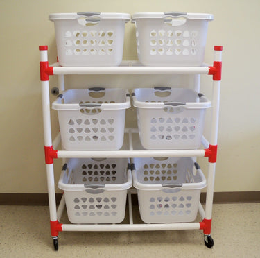 Basket Master – Aquatic Storage Cart | Easy Assembly | 41